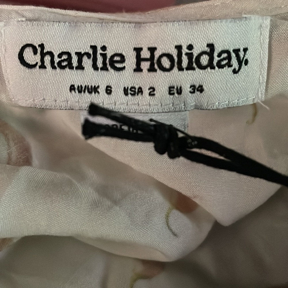 CHARLIE HOLIDAY. Valentina Wrap Dress - Picture 8 of 8
